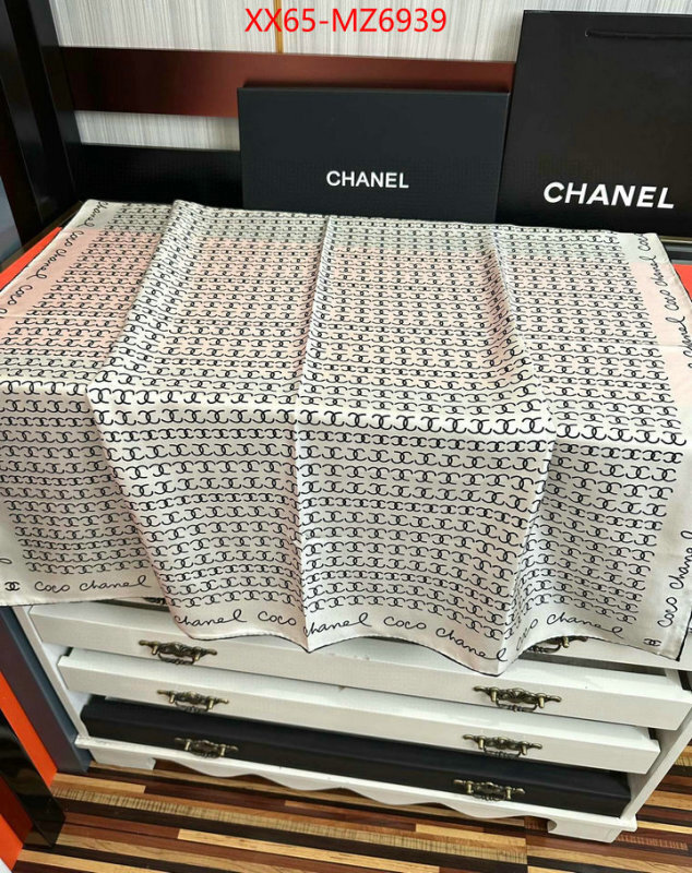 Scarf-Chanel top brands like ID: MZ6939 $: 65USD