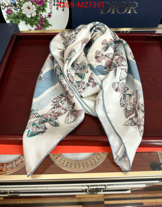 Scarf-Dior can you buy knockoff ID: MZ7391 $: 69USD