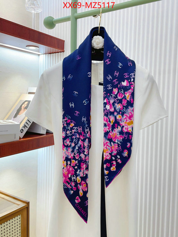 Scarf-Chanel wholesale sale ID: MZ5117 $: 69USD