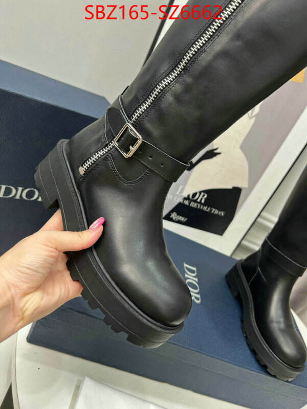 Women Shoes-Boots 1:1 replica wholesale ID: SZ6662 $: 165USD