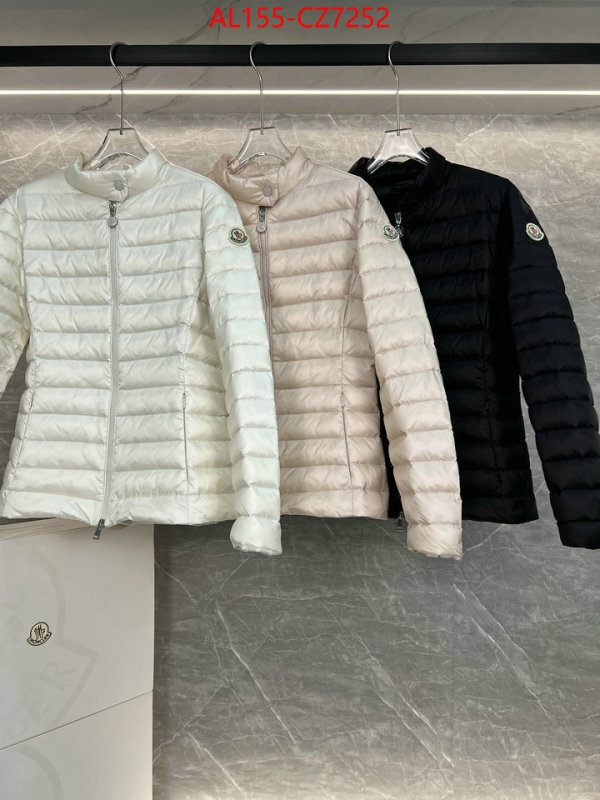 Down jacket Women-Moncler what best designer replicas ID: CZ7252 $: 155USD