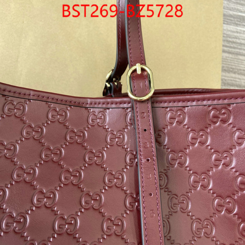 Gucci Bags(TOP)-Handbag- where to buy fakes ID: BZ5728 $: 269USD,