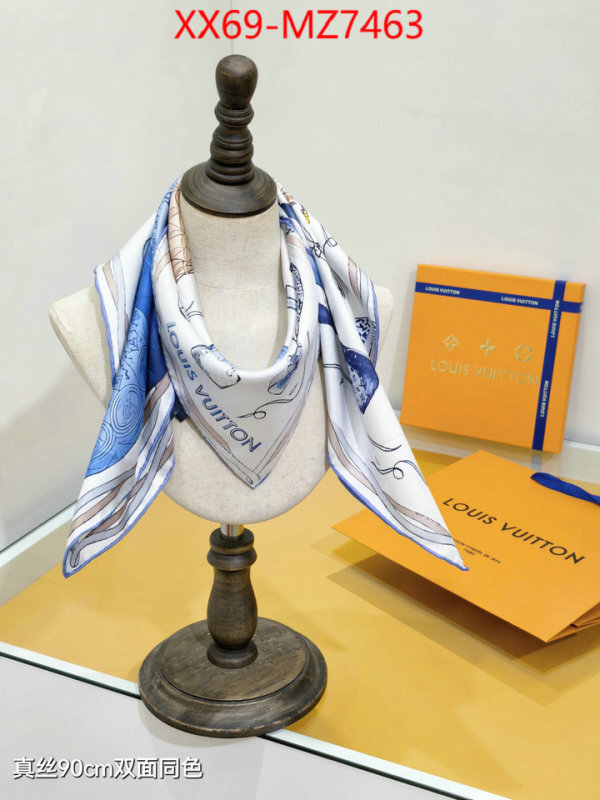 Scarf-LV where can i buy ID: MZ7463 $: 69USD