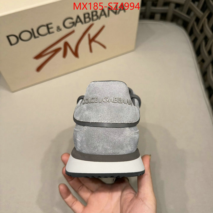 Men Shoes-DG what best designer replicas ID: SZ4994 $: 185USD