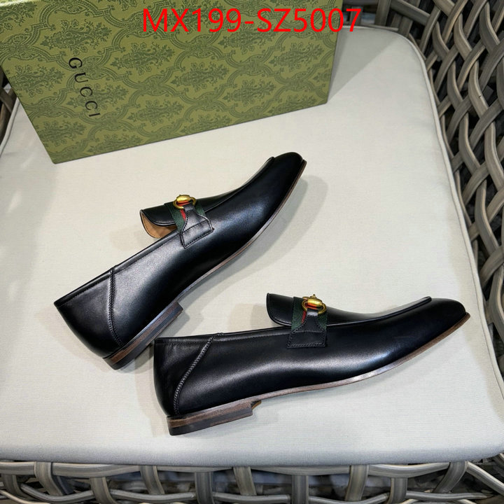 Men Shoes-Gucci best like ID: SZ5007 $: 199USD