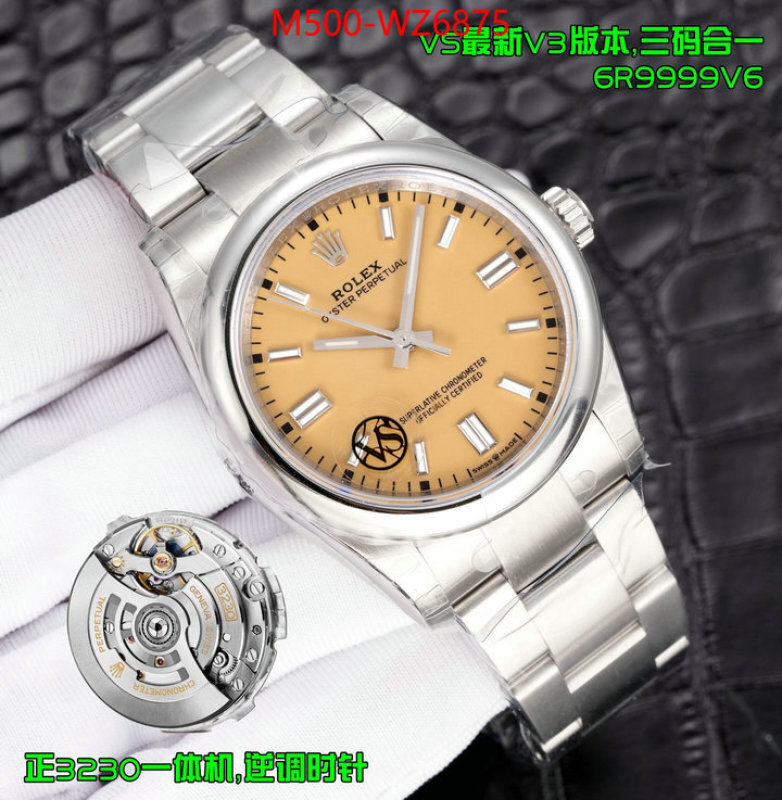 Watch(TOP)-Rolex best knockoff ID: WZ6875 $: 500USD