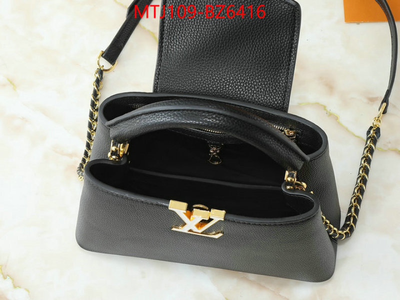 LV Bags(4A)-Handbag Collection- mirror quality ID: BZ6416 $: 109USD,