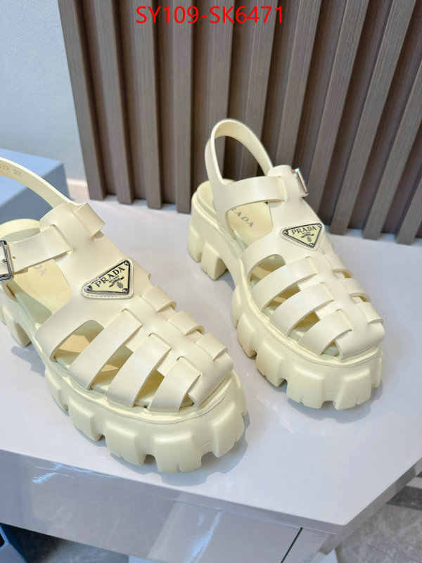 Women Shoes-Prada aaaaa+ replica designer ID: SK6471 $: 109USD
