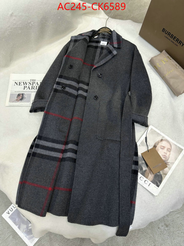 Down jacket Women-Burberry luxury 7 star replica ID: CK6589 $: 245USD