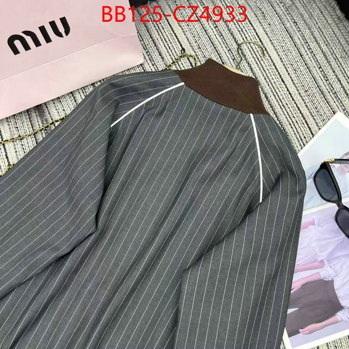 Clothing-MIU MIU how can i find replica ID: CZ4933 $: 125USD