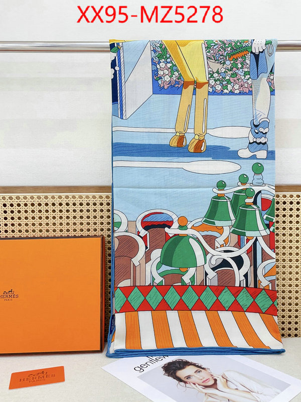 Scarf-Hermes aaaaa quality replica ID: MZ5278 $: 95USD