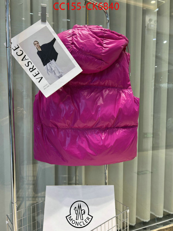 Down jacket Women-Moncler customize the best replica ID: CK6840 $: 155USD