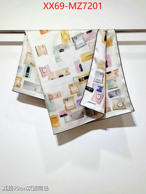 Scarf-Chanel best website for replica ID: MZ7201 $: 69USD