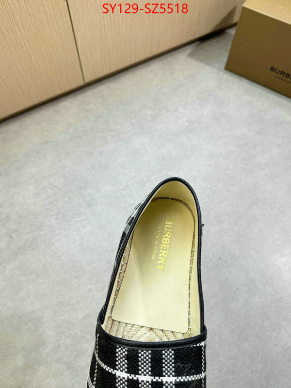 Men Shoes-Burberry we provide top cheap aaaaa ID: SZ5518 $: 129USD