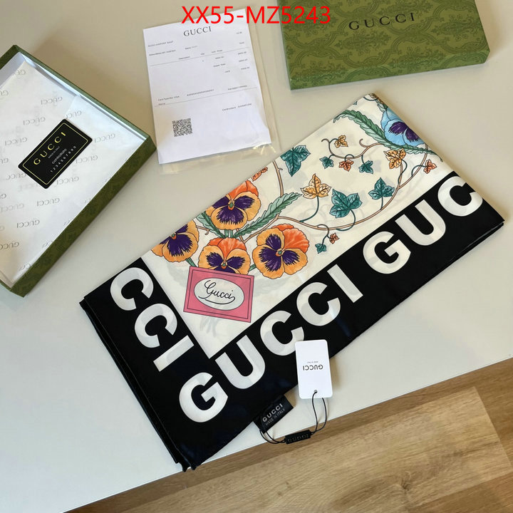 Scarf-Gucci highest quality replica ID: MZ5243 $: 55USD