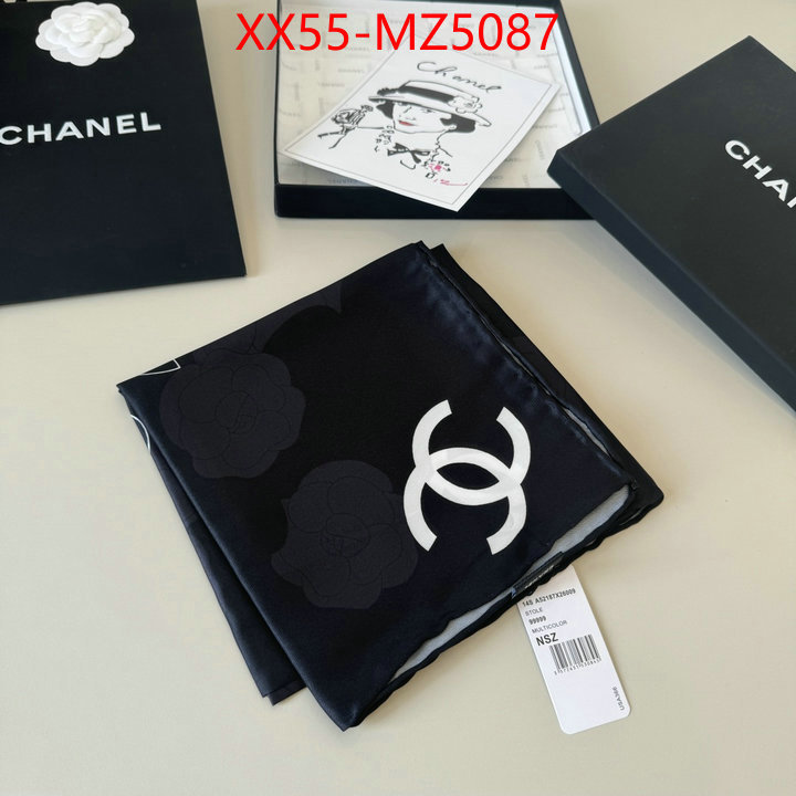 Scarf-Chanel fake aaaaa ID: MZ5087 $: 55USD