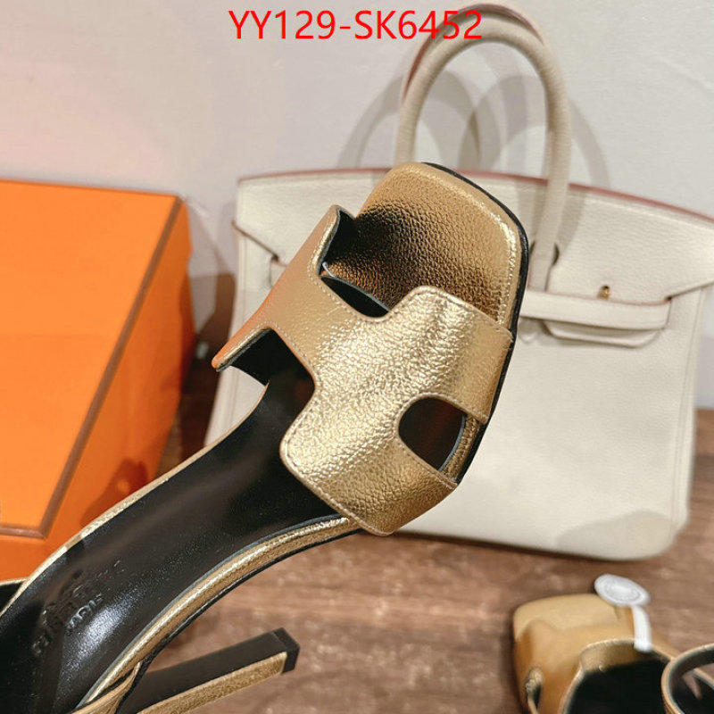 Women Shoes-Hermes replica for cheap ID: SK6452 $: 129USD