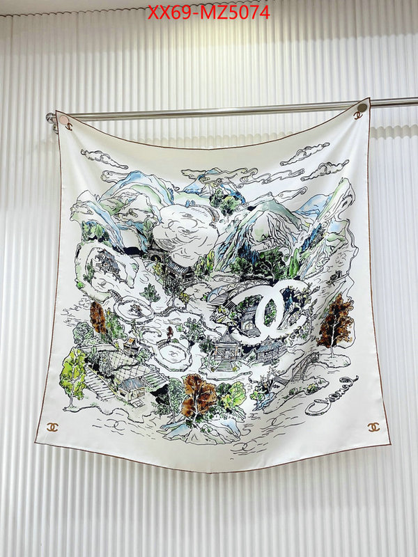 Scarf-Chanel the best affordable ID: MZ5074 $: 69USD