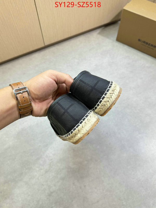 Men Shoes-Burberry we provide top cheap aaaaa ID: SZ5518 $: 129USD