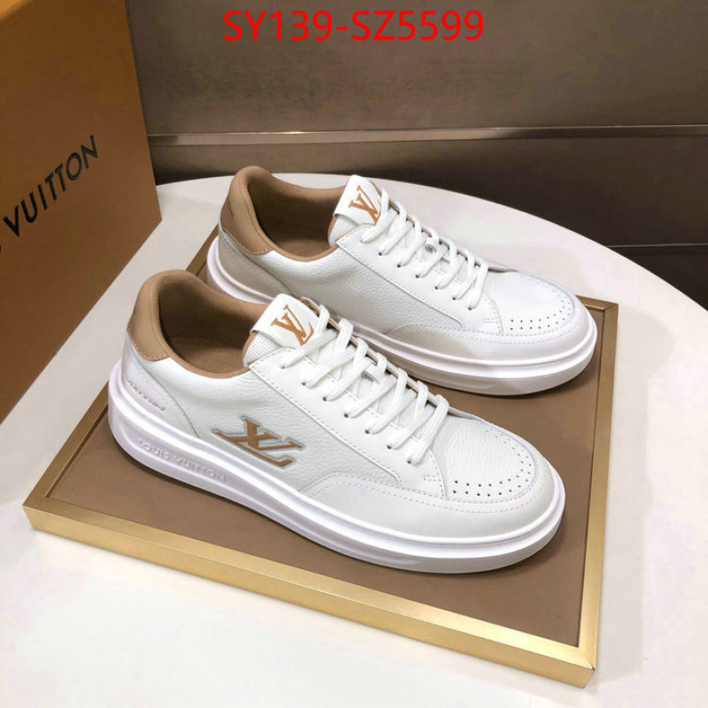 Men Shoes-LV designer 1:1 replica ID: SZ5599 $: 139USD