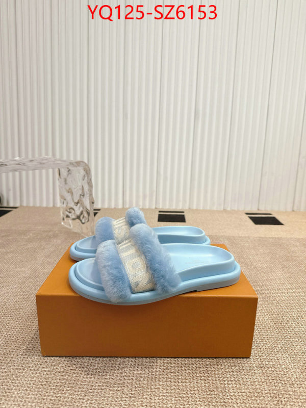 Women Shoes-LV what is a 1:1 replica ID: SZ6153 $: 125USD