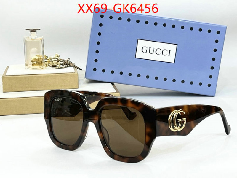 Glasses-Gucci online store ID: GK6456 $: 69USD
