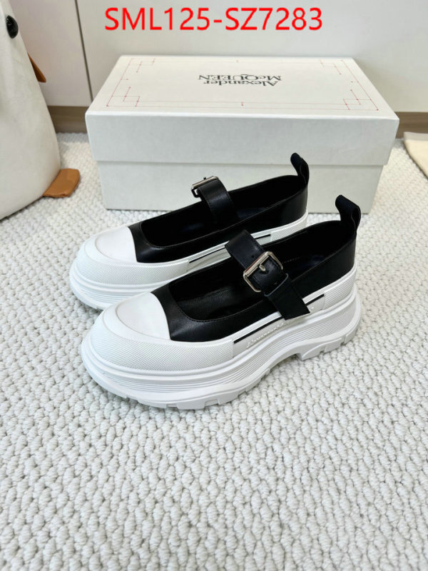 Women Shoes-Alexander McQueen buy high-quality fake ID: SZ7283 $: 125USD