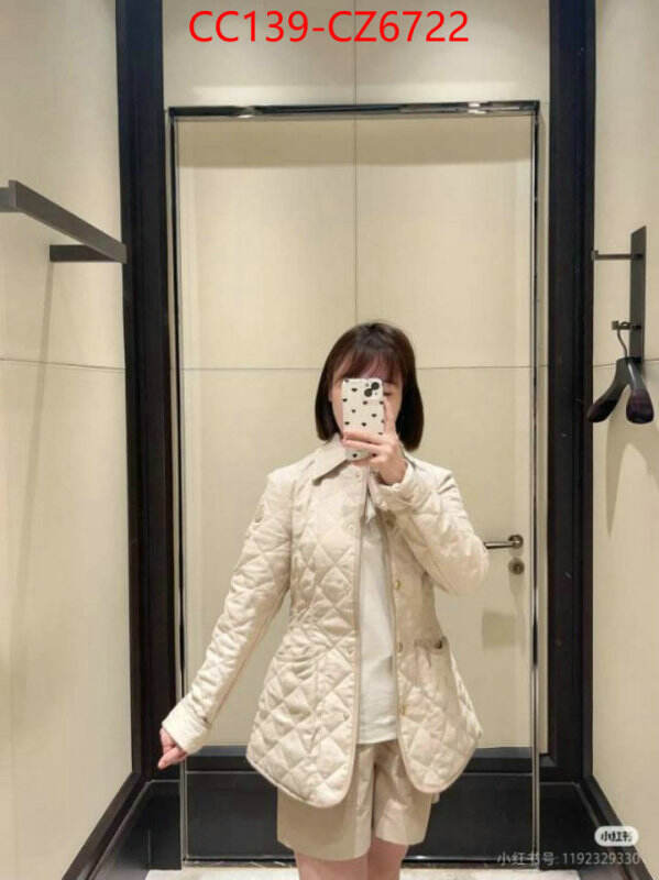 Down jacket Women-Moncler replica best ID: CZ6722 $: 139USD