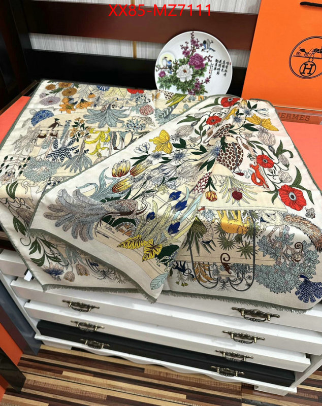 Scarf-Hermes we provide top cheap aaaaa ID: MZ7111 $: 85USD