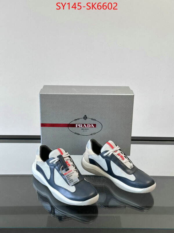 Men shoes-Prada aaaaa ID: SK6602 $: 145USD