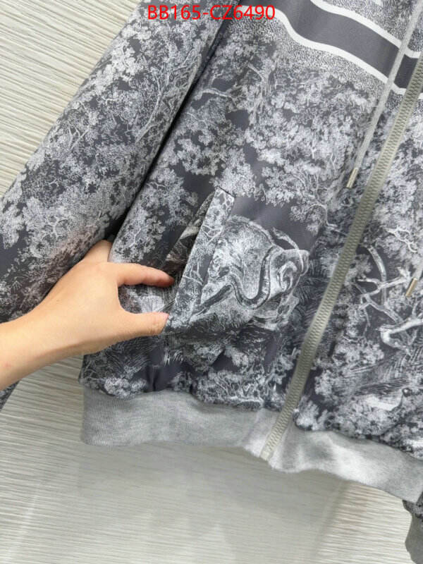 Clothing-Dior 1:1 clone ID: CZ6490 $: 165USD