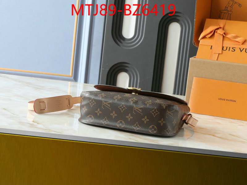 LV Bags(4A)-Pochette MTis Bag- mirror quality ID: BZ6419