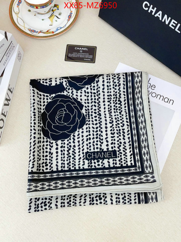 Scarf-Chanel buy high quality cheap hot replica ID: MZ6950 $: 85USD