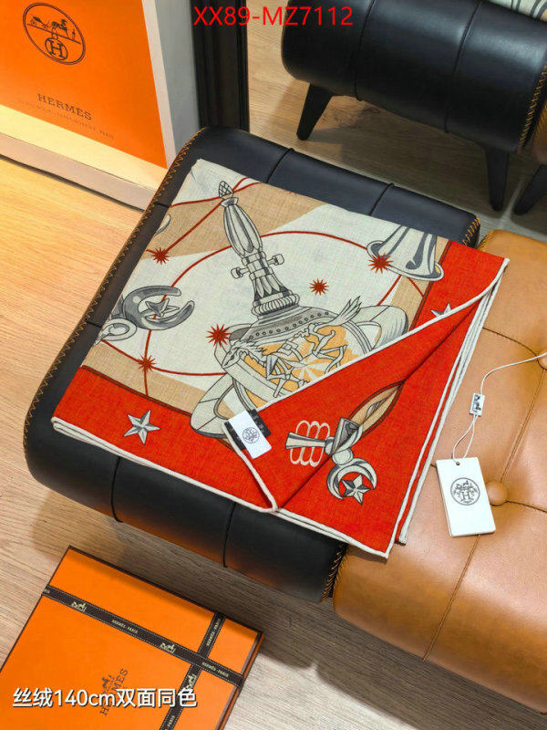 Scarf-Hermes high quality online ID: MZ7112 $: 89USD