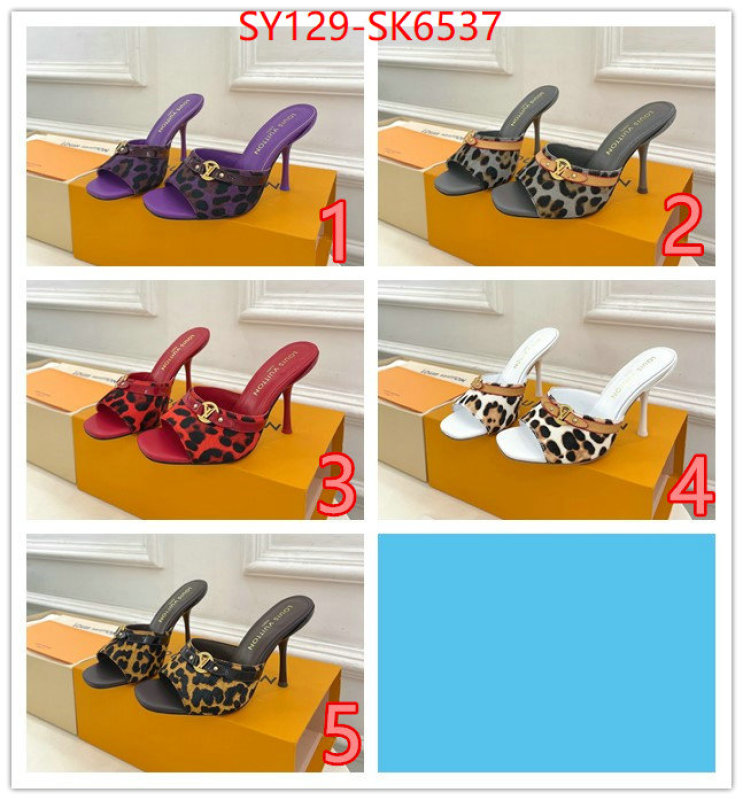 Women Shoes-LV where can i buy the best quality ID: SK6537 $: 129USD