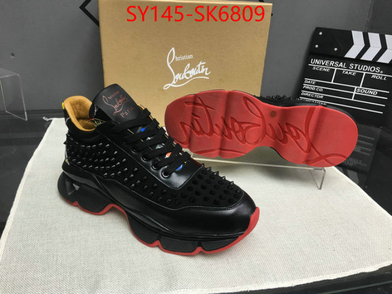 Women Shoes-Christian Louboutin wholesale replica ID: SK6809 $: 145USD