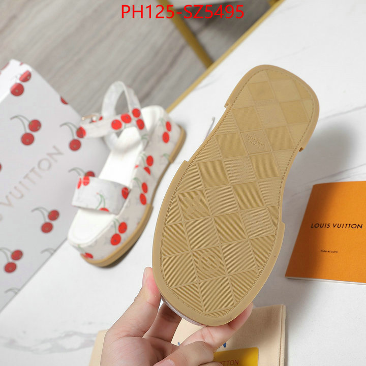 Women Shoes-LV best fake ID: SZ5495 $: 125USD