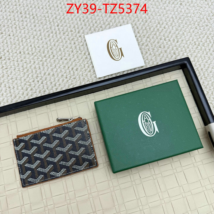 Goyard Bags(4A)-Wallet aaaaa class replica ID: TZ5374 $: 39USD,