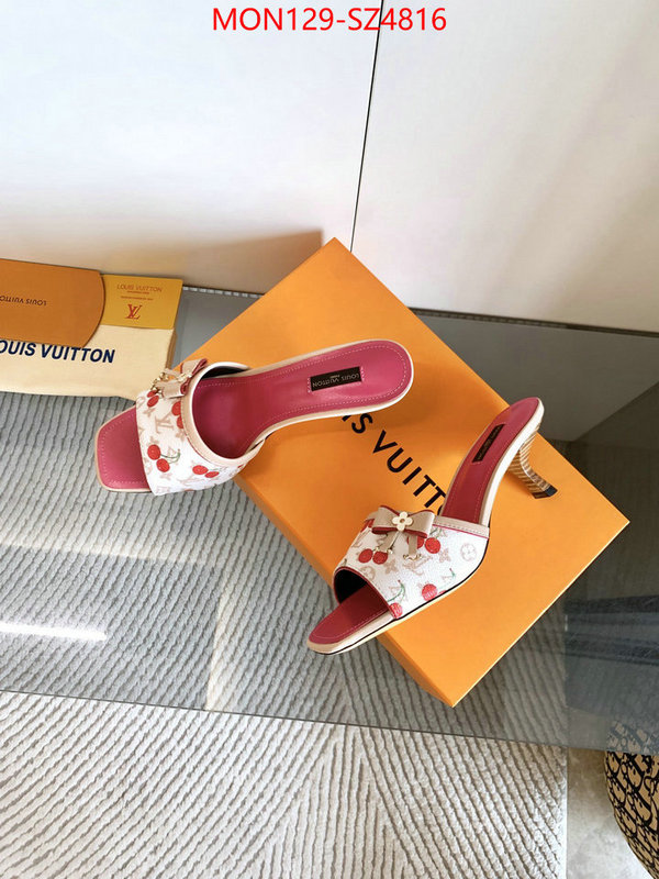 Women Shoes-LV high quality happy copy ID: SZ4816 $: 129USD