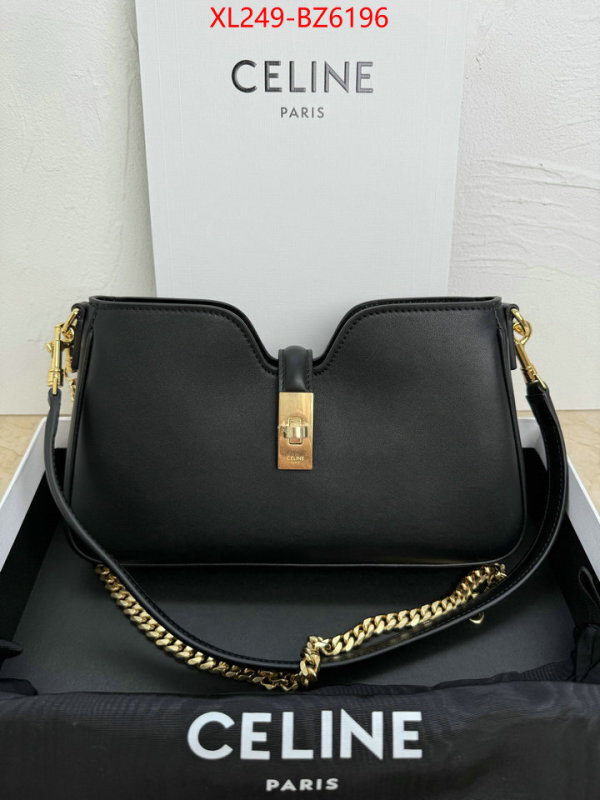 Celine Bags(TOP)-Crossbody- 7 star replica ID: BZ6196 $: 249USD,