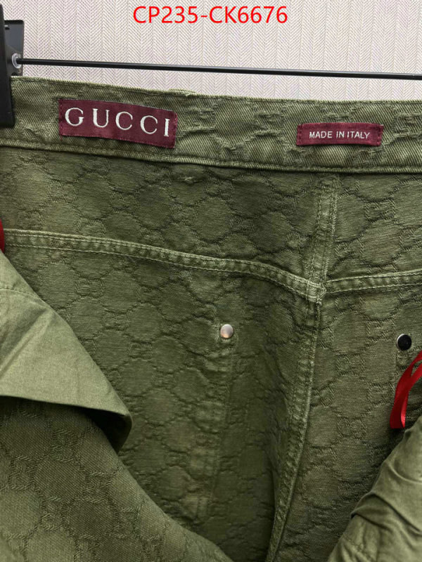 Clothing-Gucci buy the best high quality replica ID: CK6676
