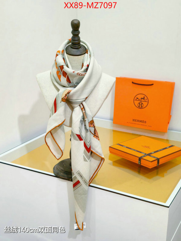 Scarf-Hermes where can i buy the best quality ID: MZ7097 $: 89USD
