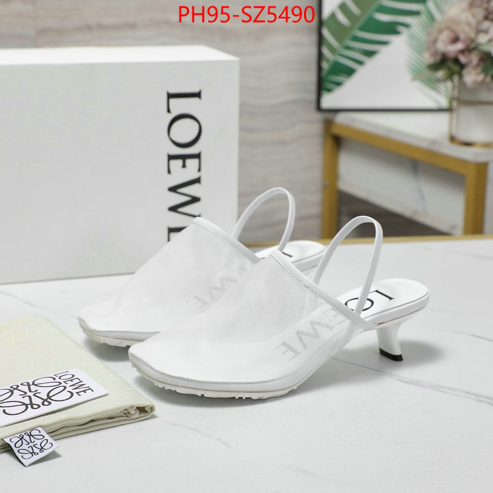 Women Shoes-Loewe cheap high quality replica ID: SZ5490 $: 95USD