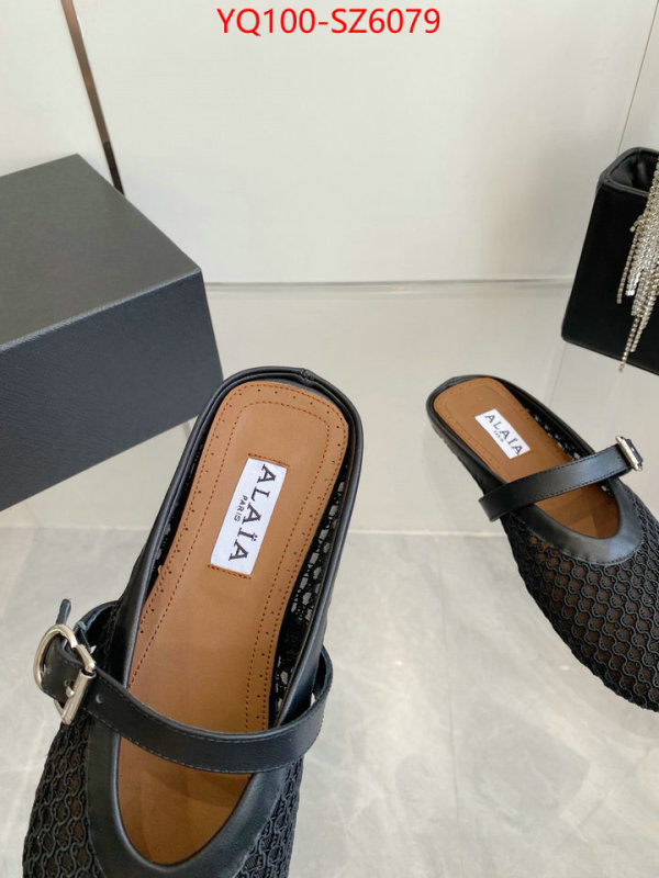Women Shoes-ALAIA top grade ID: SZ6079 $: 100USD