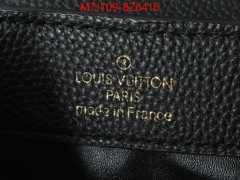 LV Bags(4A)-Handbag Collection- mirror quality ID: BZ6416 $: 109USD,