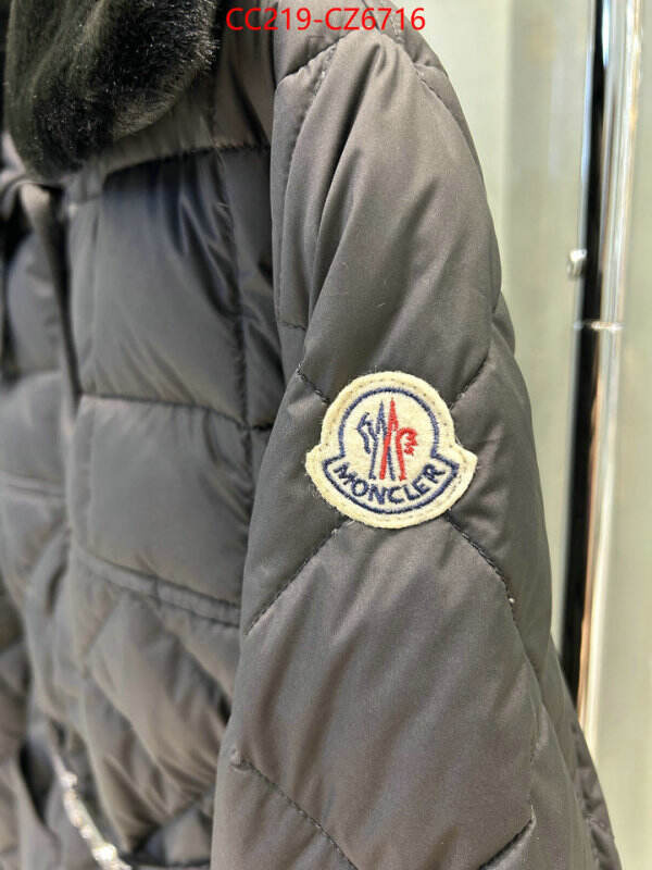Down jacket Women-Moncler how to buy replcia ID: CZ6716 $: 219USD