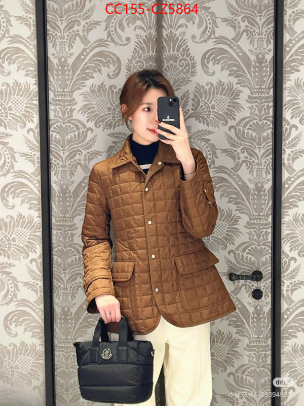Down jacket Women-Moncler mirror quality ID: CZ5864 $: 155USD