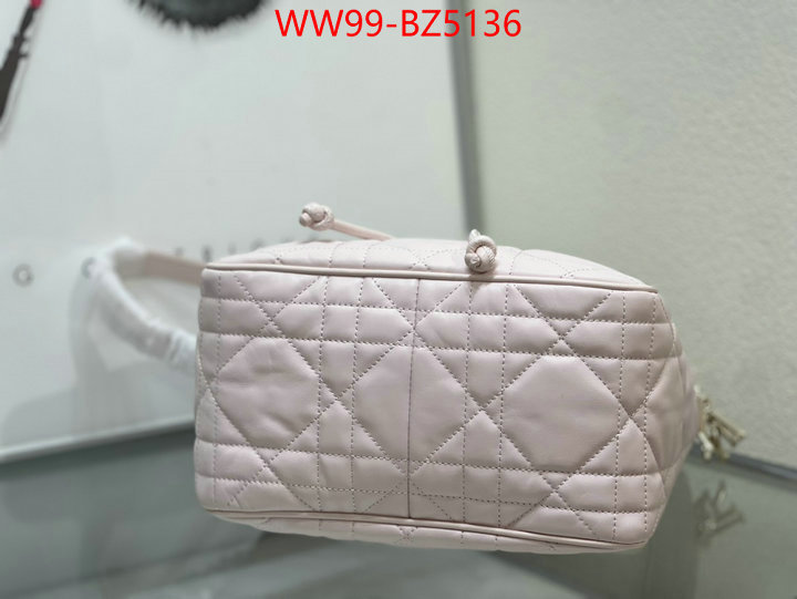 Dior Bags(4A)-Handbag- best quality designer ID: BZ5136 $: 99USD,