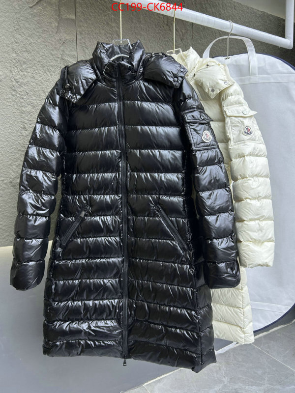 Down jacket Women-Moncler aaaaa+ quality replica ID: CK6844 $: 199USD
