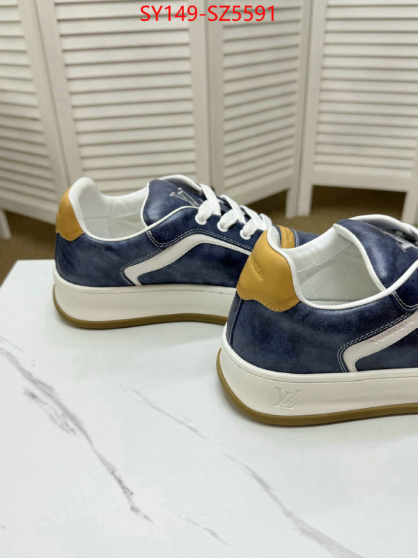 Men Shoes-LV 2024 aaaaa replica customize ID: SZ5591 $: 149USD